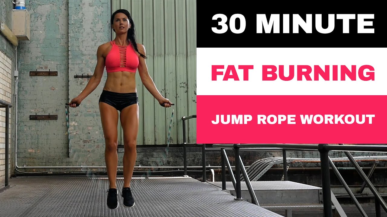 30 Minute Jump Rope Workout (Lose Weight for Beginners)