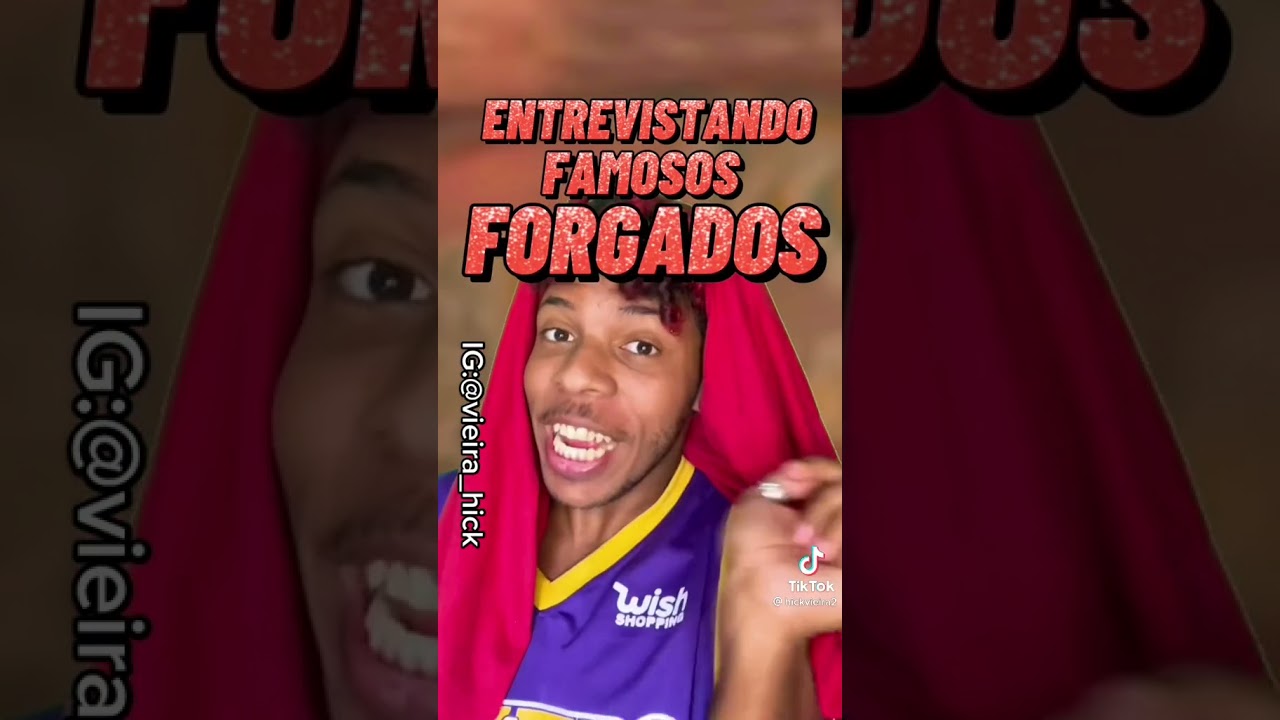 Voltou, Entrevistando Forgados 😂