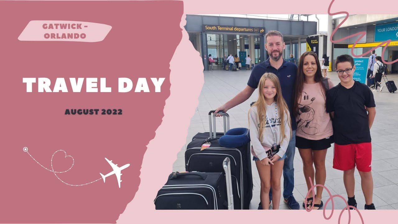День путешествия из Лондона Гатвика в Орландо | British Airways 777 | Family Vaycay | FloridaObse...