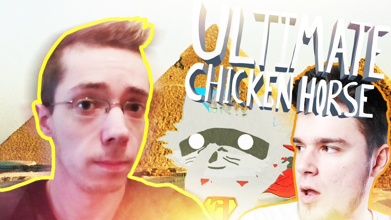 SKAJEK I PIRAMIDY! | Ultimate Chicken Horse [#72] (With: Admiros, Hadesiak, Skajek)