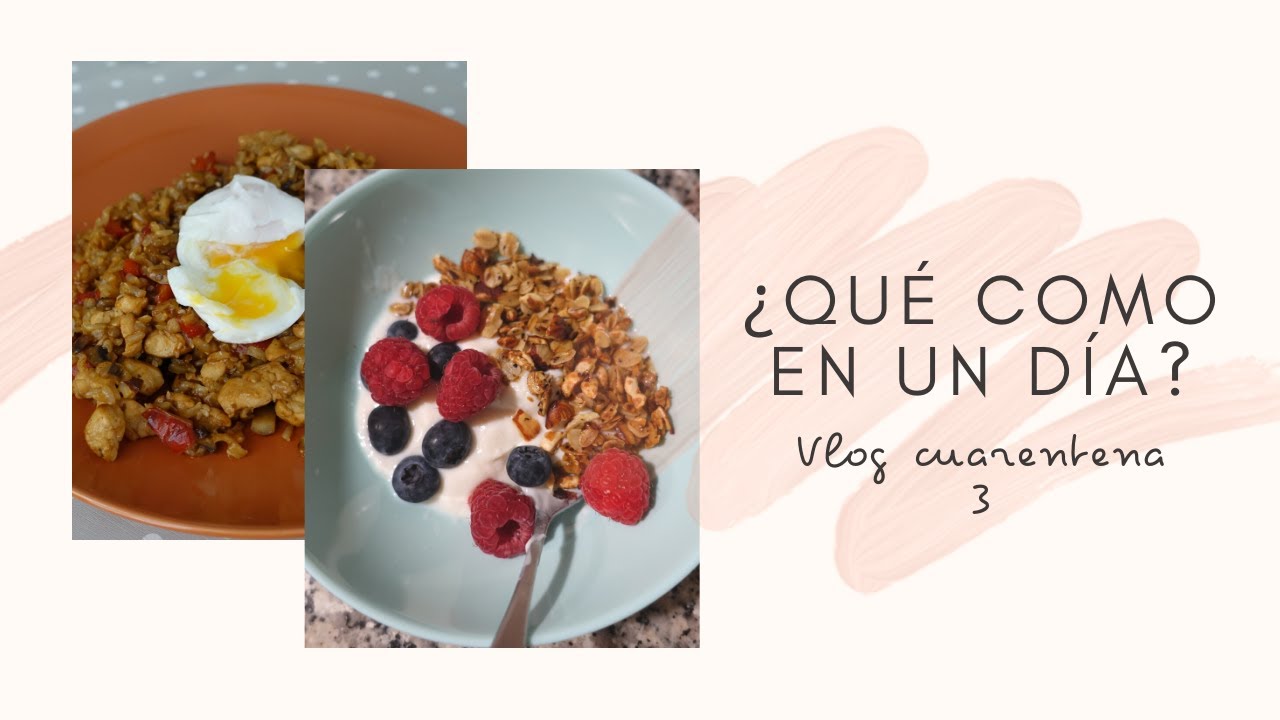 🍛¿Qué COMO en un DÍA en CUARENTENA?+ 📸FOTOS en CASA || State Beauty