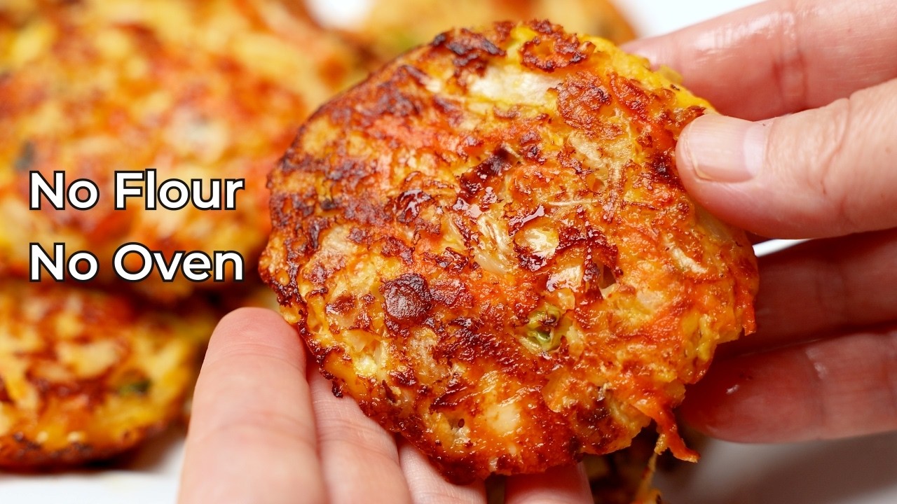 Без муки! Я готовлю это блюдо из капусты 3 раза в неделю. Очень вкусно!