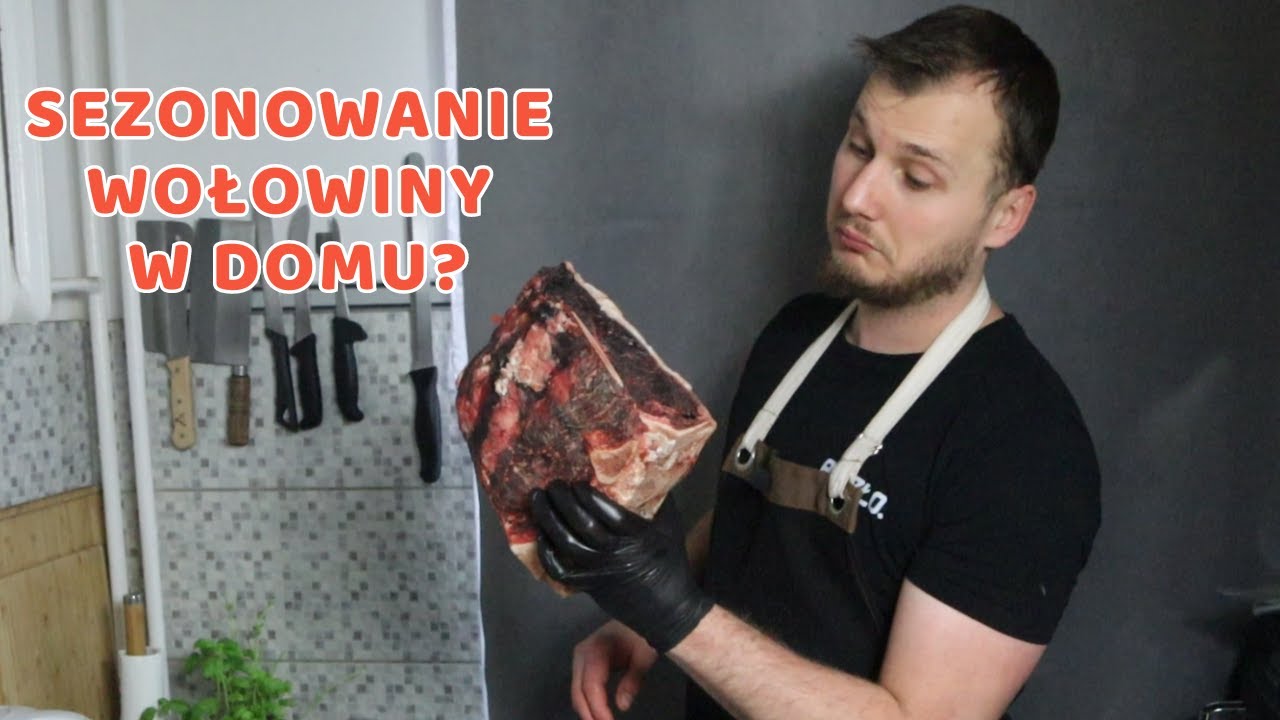 Jak sezonować wołowinę? Pokazuję sezonowanie na mokro i na sucho l Akademia Mięsa