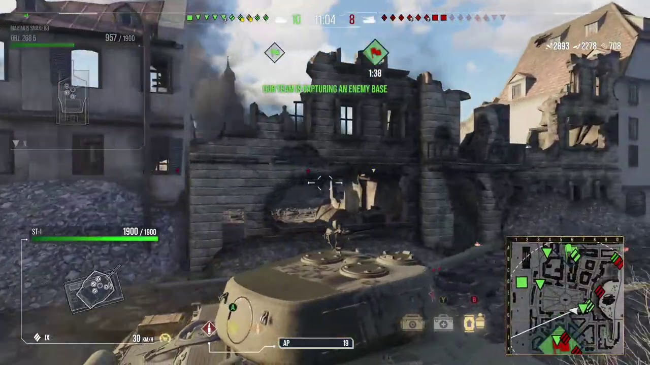 WoT Console: ST-I - Third Mark Grind: Ace Tanker