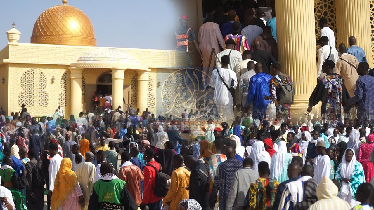 🔴LIVE Magal Kazu Rajab 1447H | 2026  Ambiance a la Grande Mosqu&eacute;e de Touba