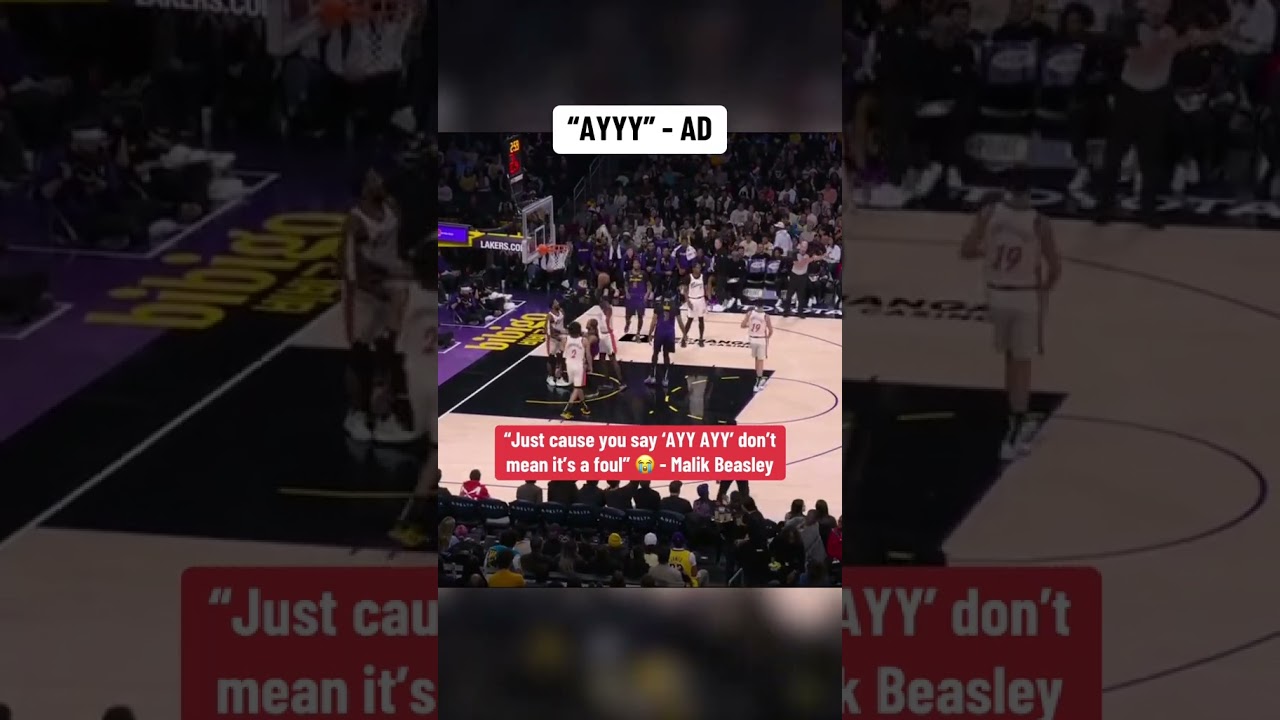 Malik Beasley got jokes 🤣