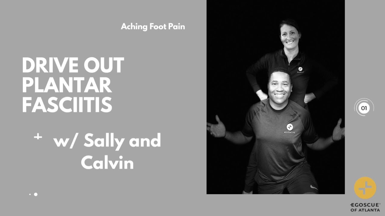 3 Ecises to Relieve Plantar Fasciitis