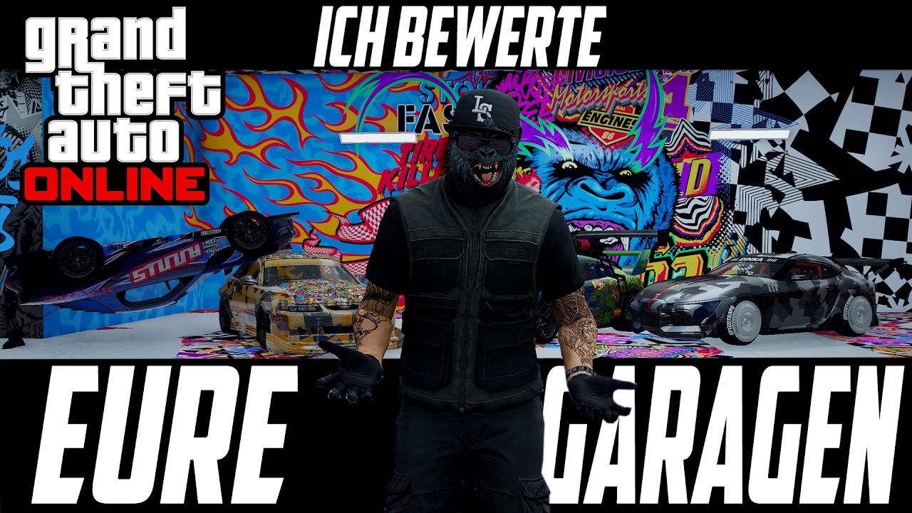 Tuning Treffen in GTA5 Online Livestream