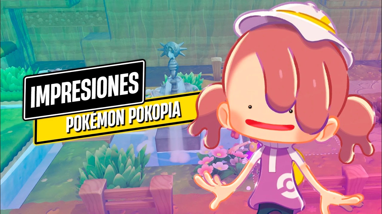 Primeras Impresiones de Pokémon Pokopia | A camino entre Animal Crossing y Dragon Quest Builders
