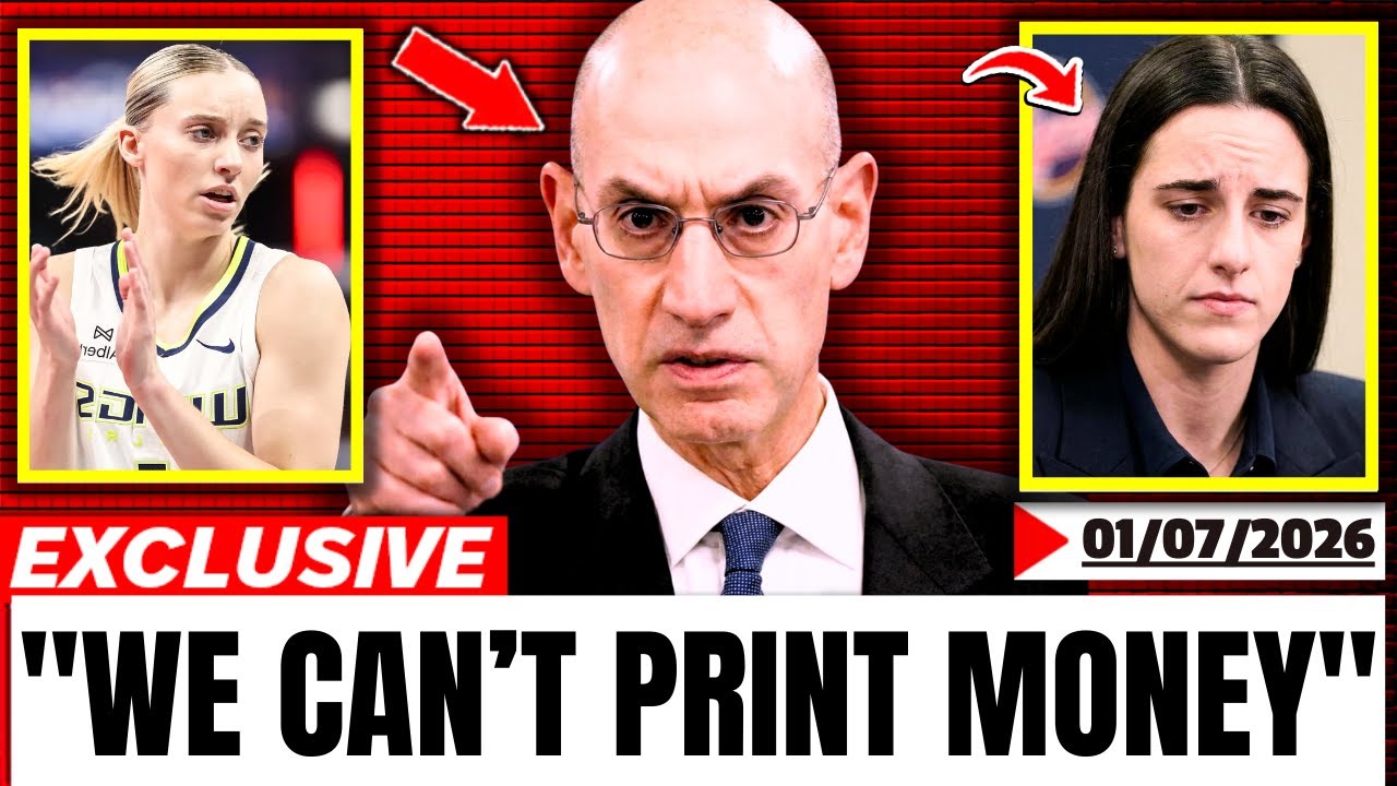 Adam Silver GOES NUCLEAR on WNBA Salary Demands...