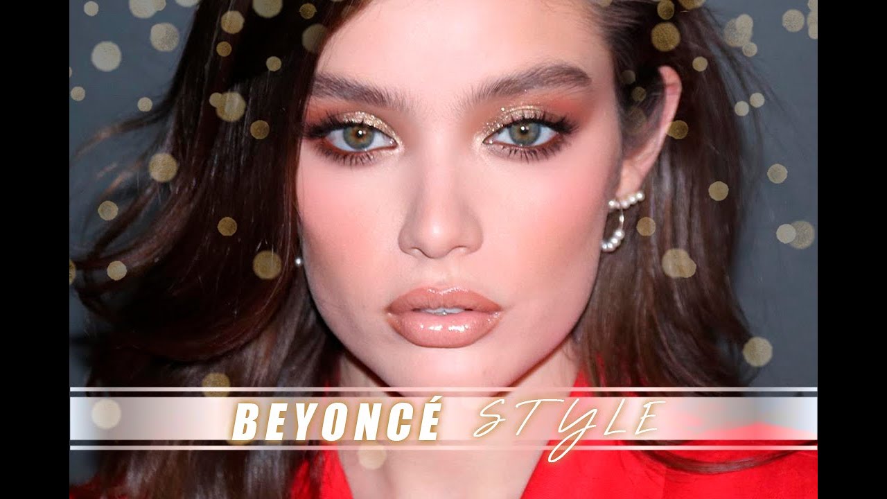BEYONCE ICONIC MAKE UP TUTORIAL/ El maquillaje que te quedará con TODO!!! | Luis Torres