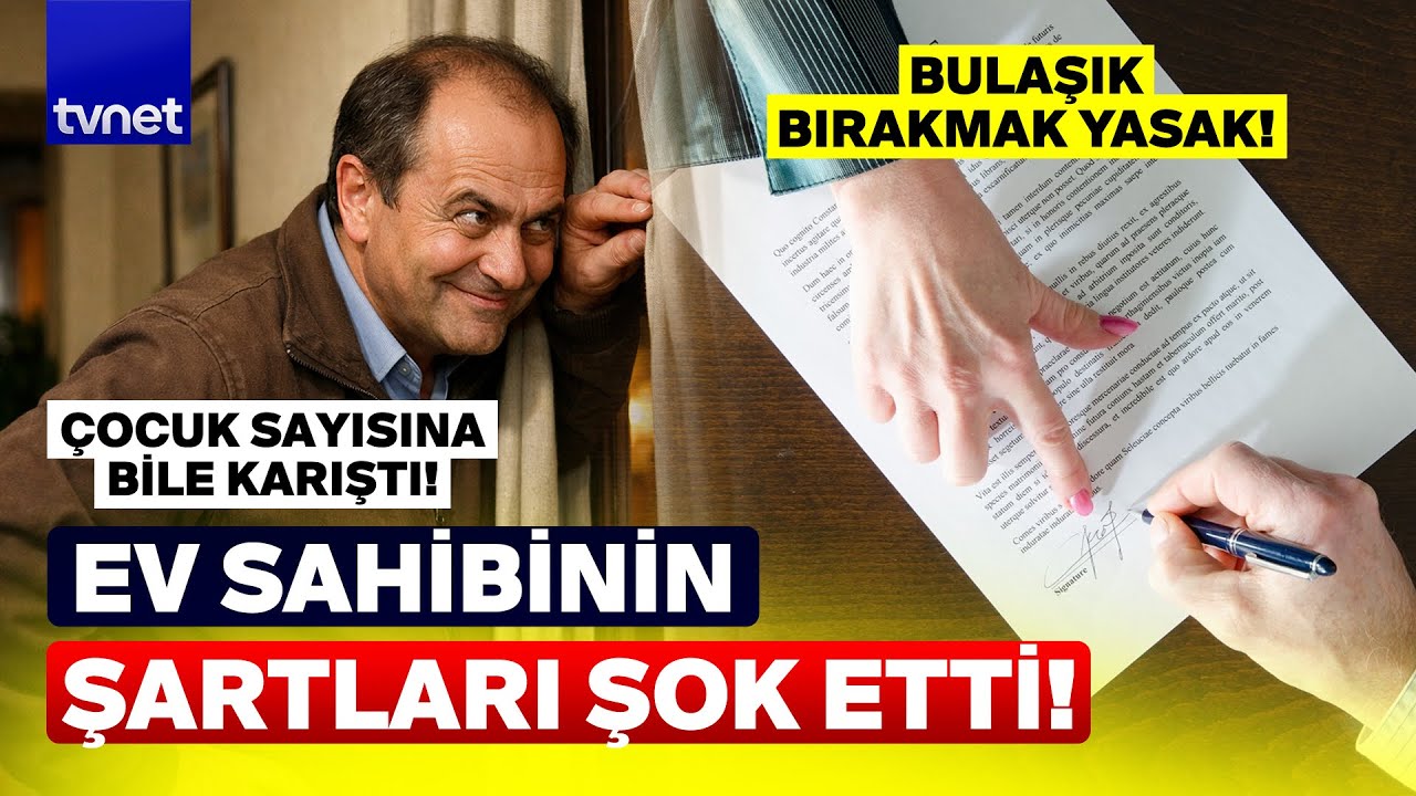 Kiralık ev ilanı 'pes' dedirtti: Böyle bir ev sahibiniz olsa ne yapardınız? MEMUR OLMAK ZORUNLU!