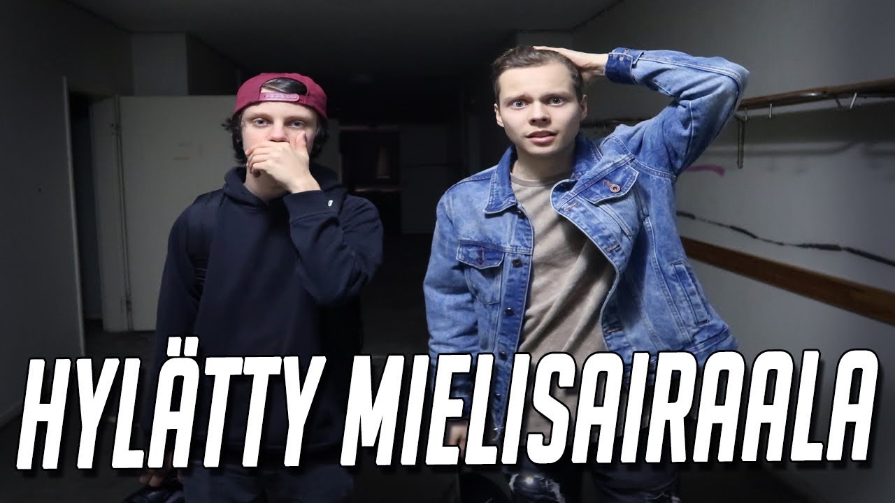 HYLÄTYSSÄ MIELISAIRAALASSA!! (VAROITUS) - ft Nova