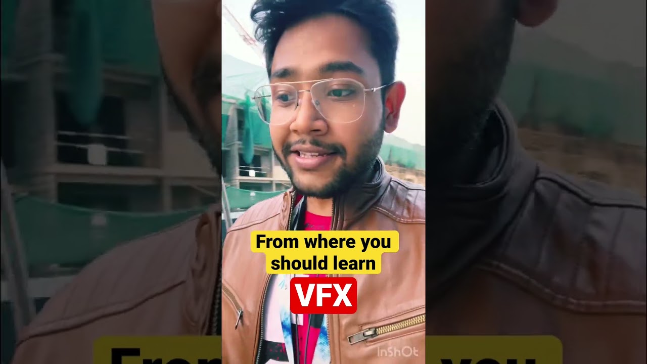 From where you should learn VFX ?? | #shorts #viral #shortvideo #vfxindia
