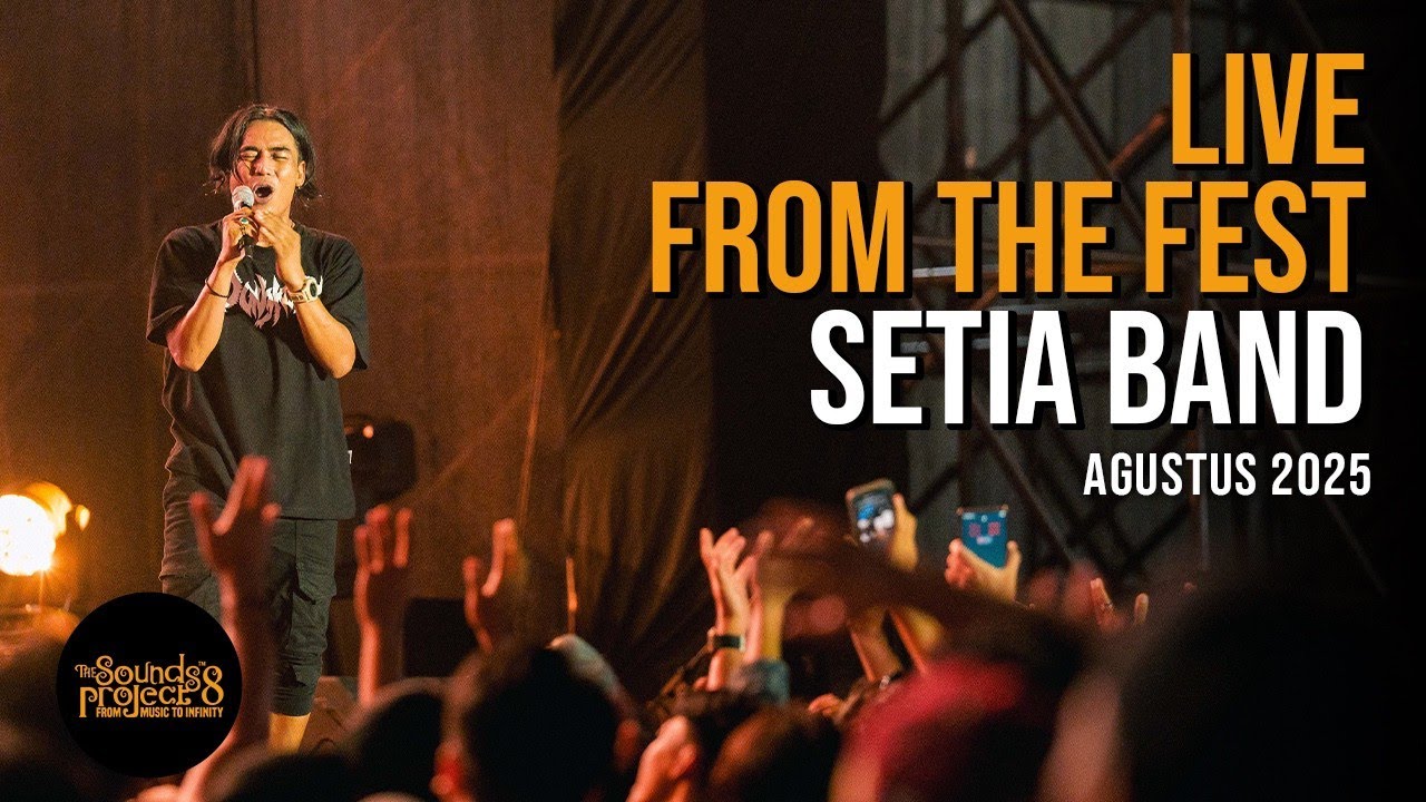 Setia Band (St12) Live at The Sounds Project Vol.8 (2025)