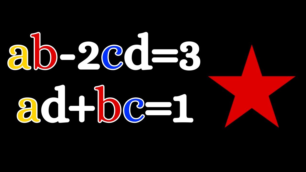 A Soviet number puzzle.