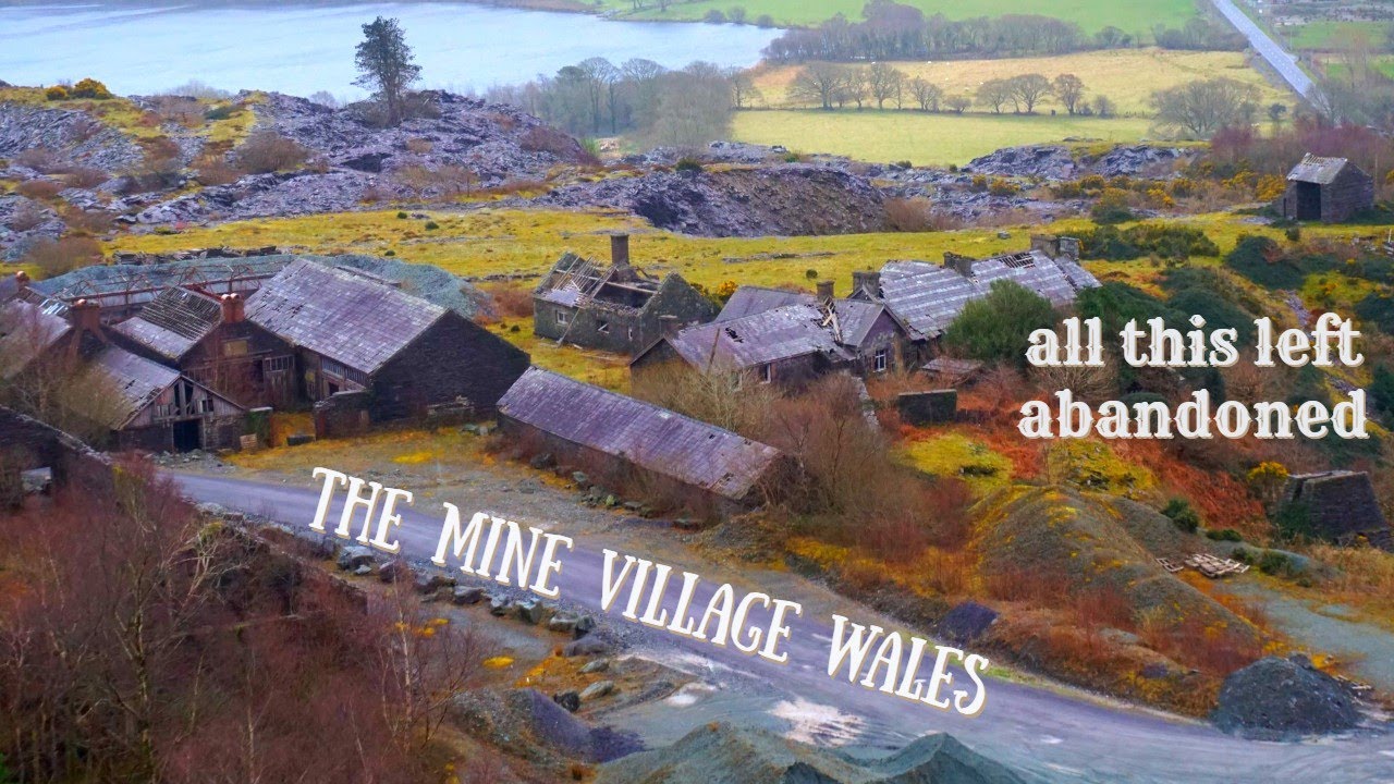 wales slate mine and machinery left behind | abandoned places uk | abandoned places