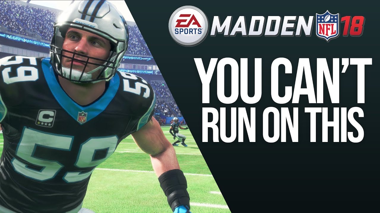 You Can't Run On These Coverages! Madden 18 Run Defense 101
