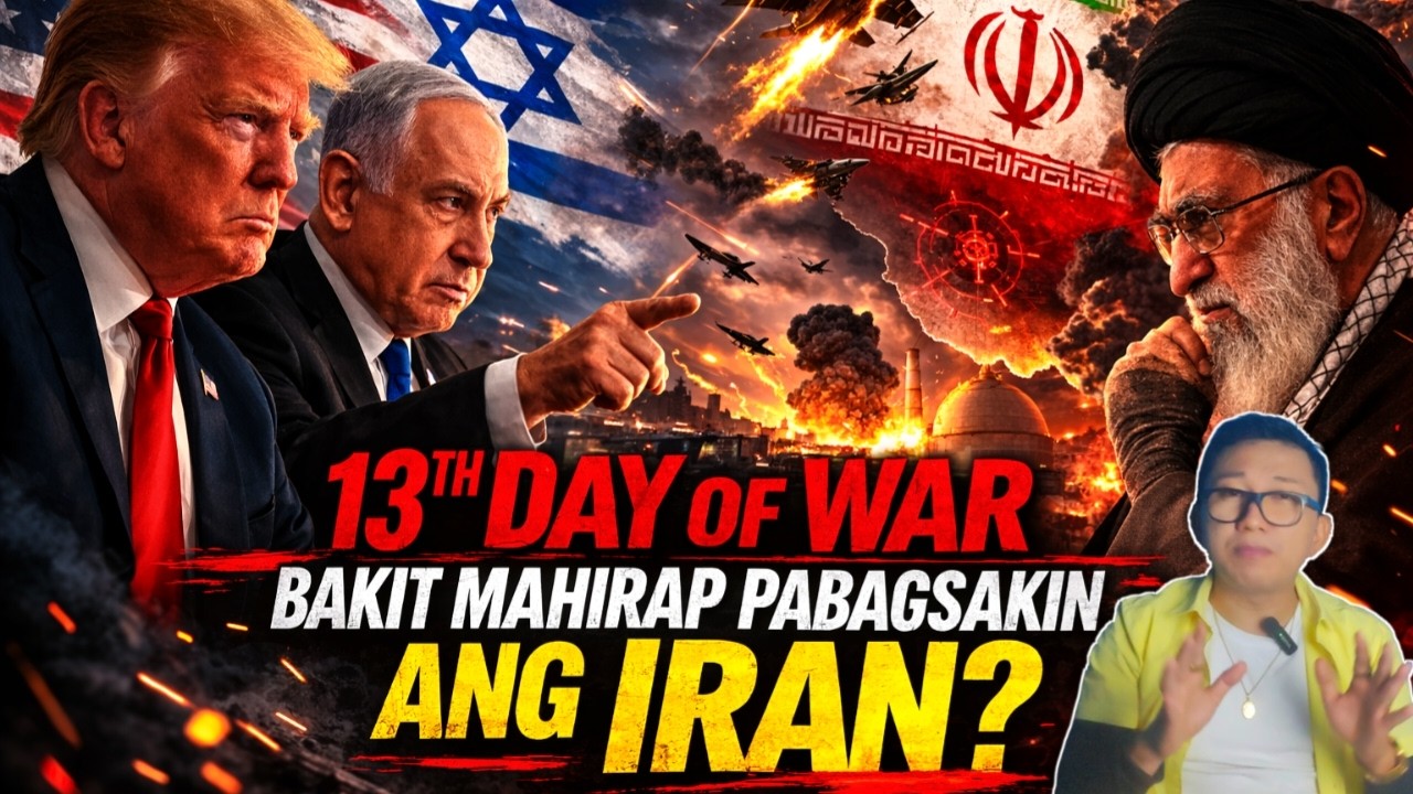Ika-13 ng Digmaan: Bakit Hindi pa rin Bumagsak ang Iran?