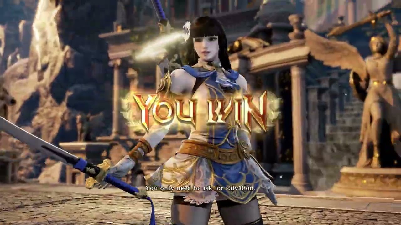 Casual legendary arcade playthrough. - Soulcalibur 6