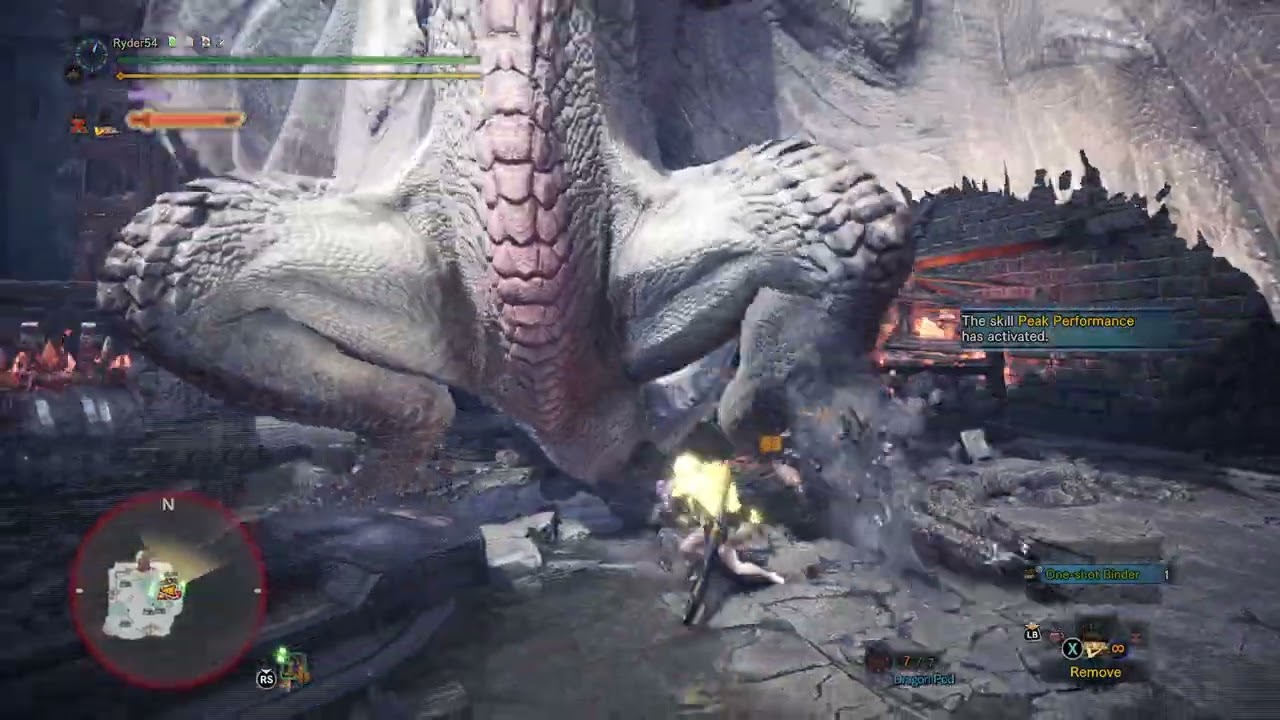 Daily Hunt until Wilds comes out | White Fatalis - LS | MHW:Resurgence #181