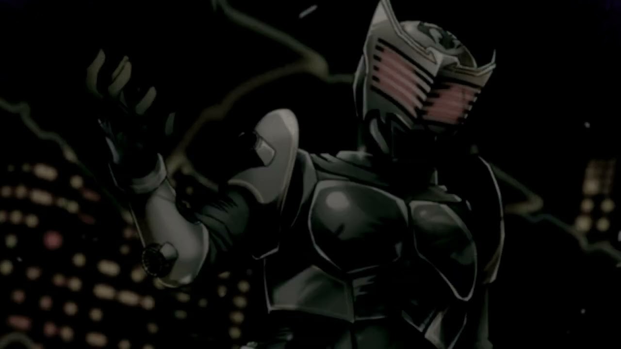 The Shadow in the mirror-Kamen RIder Ryuga
