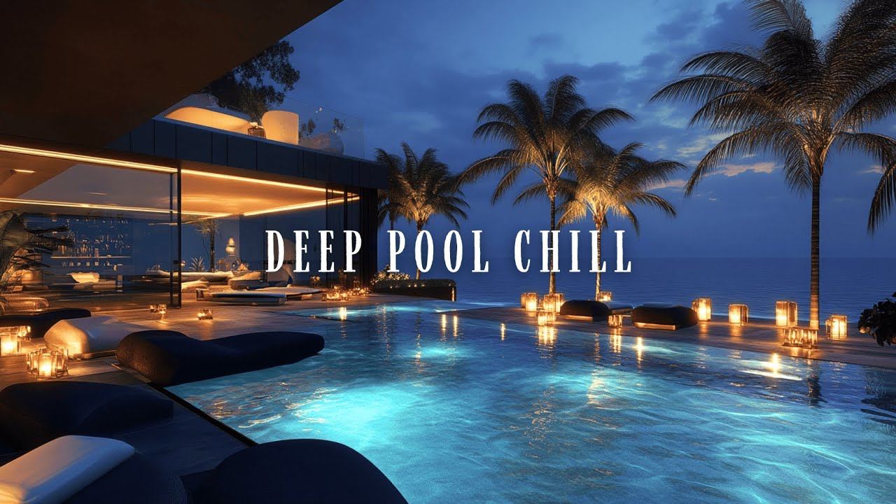 Tropical Skyline Chill ~ Deep Night Ambience for Study, Work & Sleep