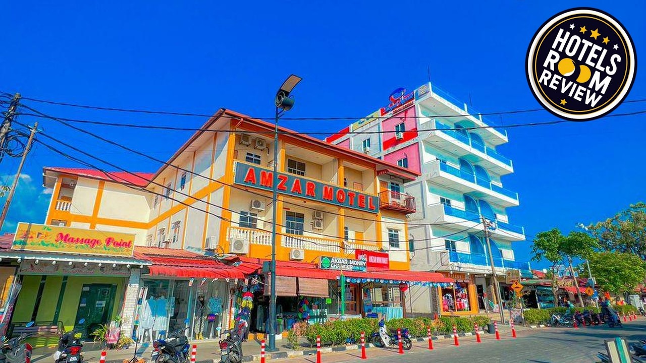 Amzar Motel Cenang | Langkawi, Malaysia | Hotel Review 🛏️