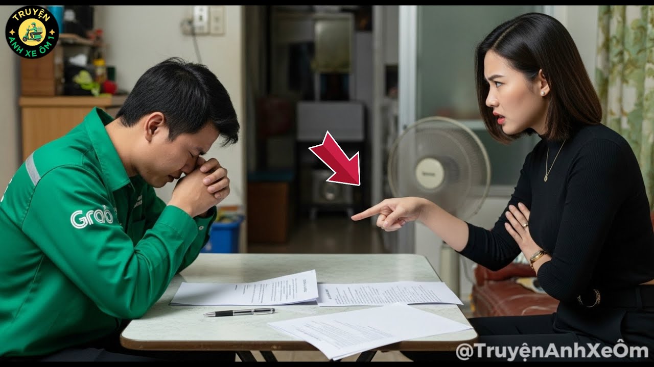 Bị Vợ Ép Ký Giấy Ly Hôn, Anh Xe Ôm Gật Đầu – 3 ngày sau anh xuất hiện ở nơi không ai ngờ
