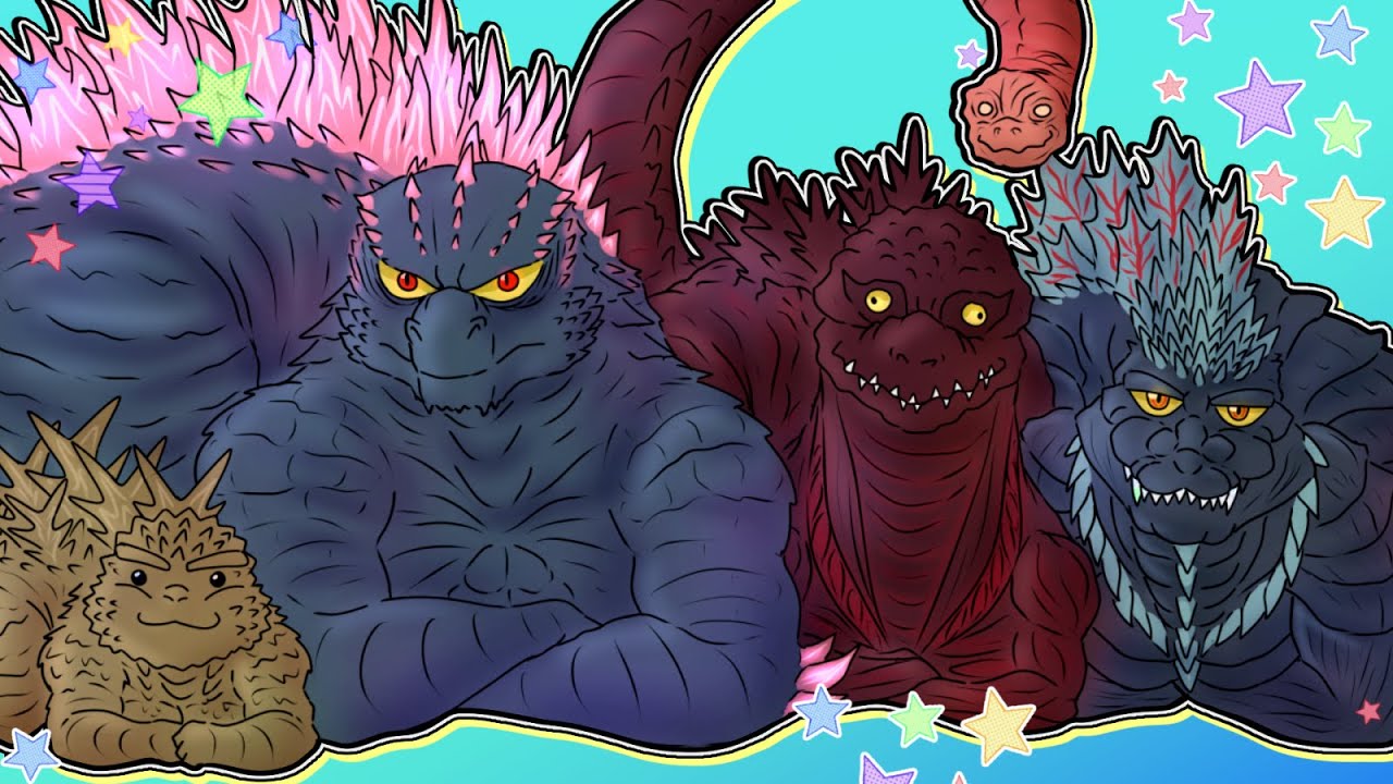 Новые друзья Годзиллы и Минус Одина из Shin Godzilla | Godzilla X Kong Comic Dub