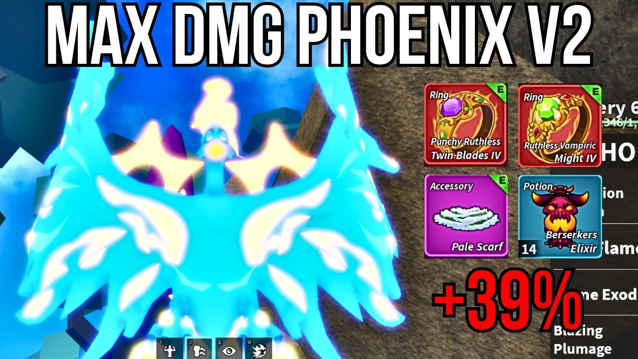 Is Phoenix V2 Really That Bad!?『Blox Fruits』