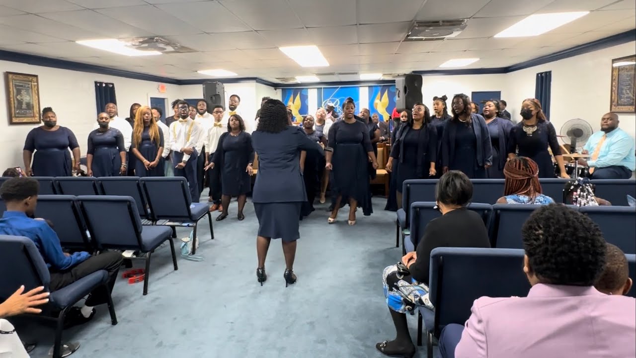 Sanctuary of Praise Choir Singing - “Your Name” by Jovonta Patton