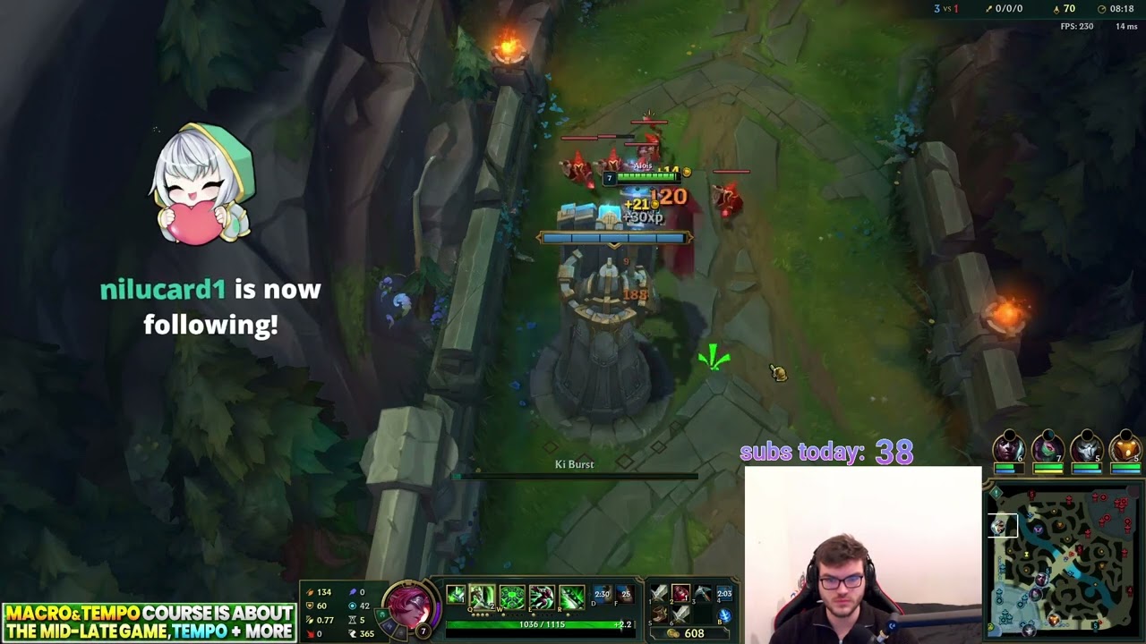 AloisNL Riven - Riven vs Ornn