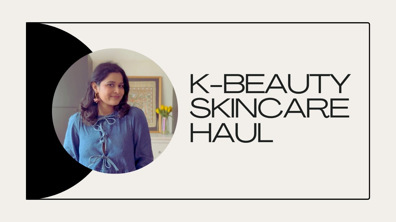 Skincare Haul for hyperpigmentation | K-Beauty Haul | Anua, Beauty of Joseon, Numbuzin, Tatcha