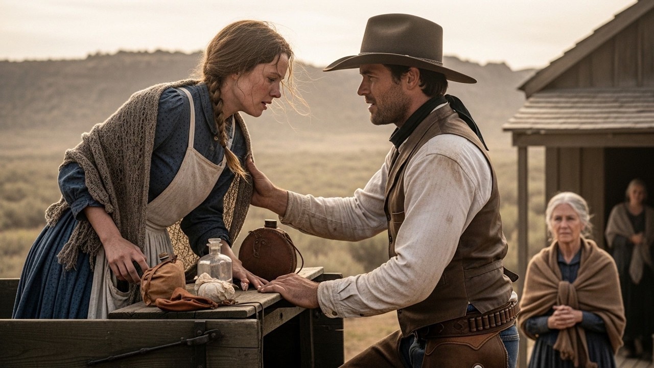 Her Cruel Mother Sold Her To Pay For Medicine, A Cowboy Bought Her Freedom And Nursed Her Mother Too