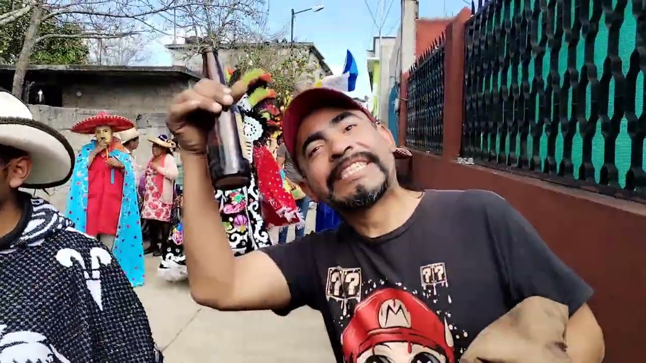 Los duraznos 2024 🍑🍑Huayacocotla Ver. carnaval Día Dom