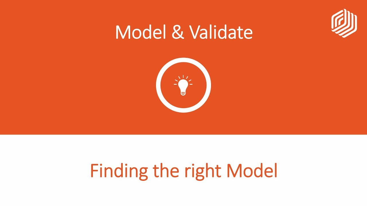 Finding the Right Model | RapidMiner