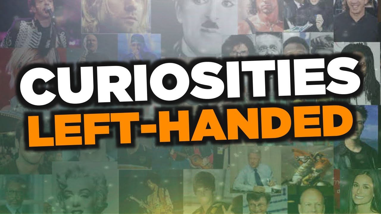 Curiosities about lefties