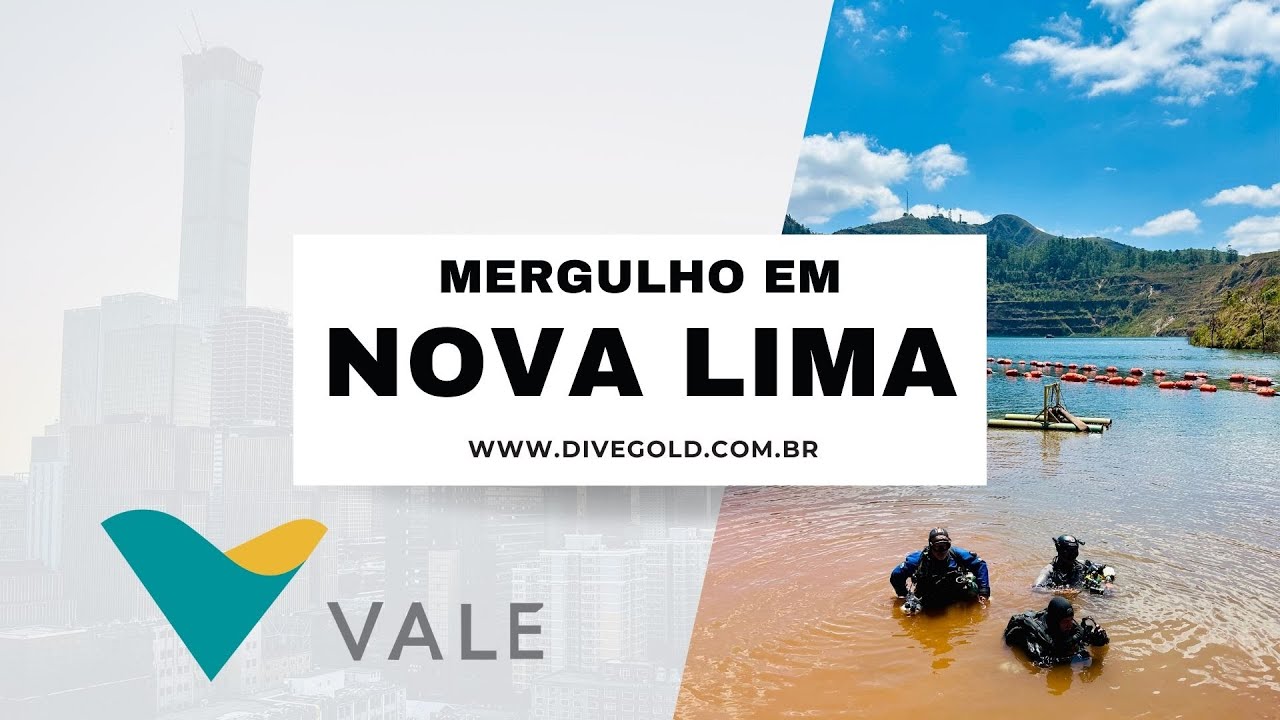 Primeira Operação de Mergulho Técnico na Mina de Águas Claras (Vale)