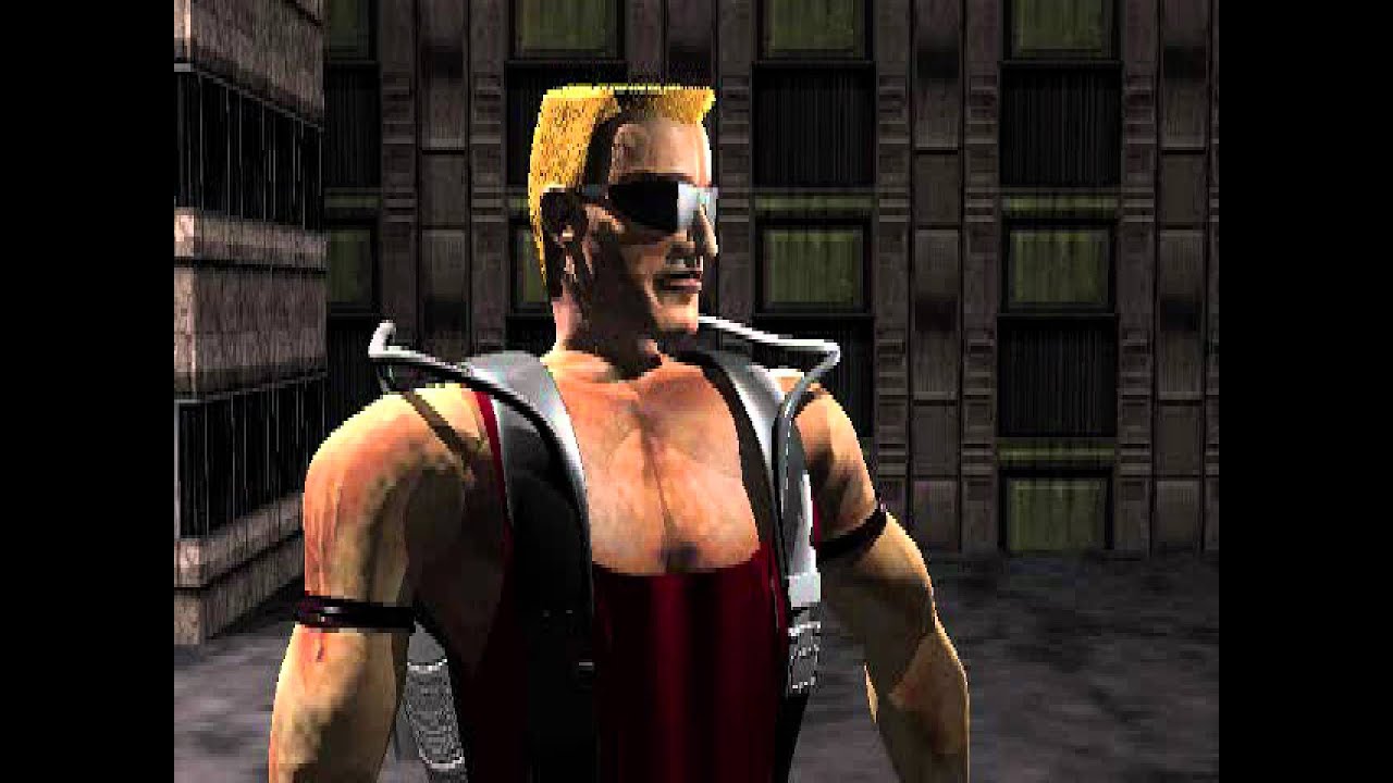 Duke Nukem: Total Meltdown (PS1) - All Cinematics Compilation