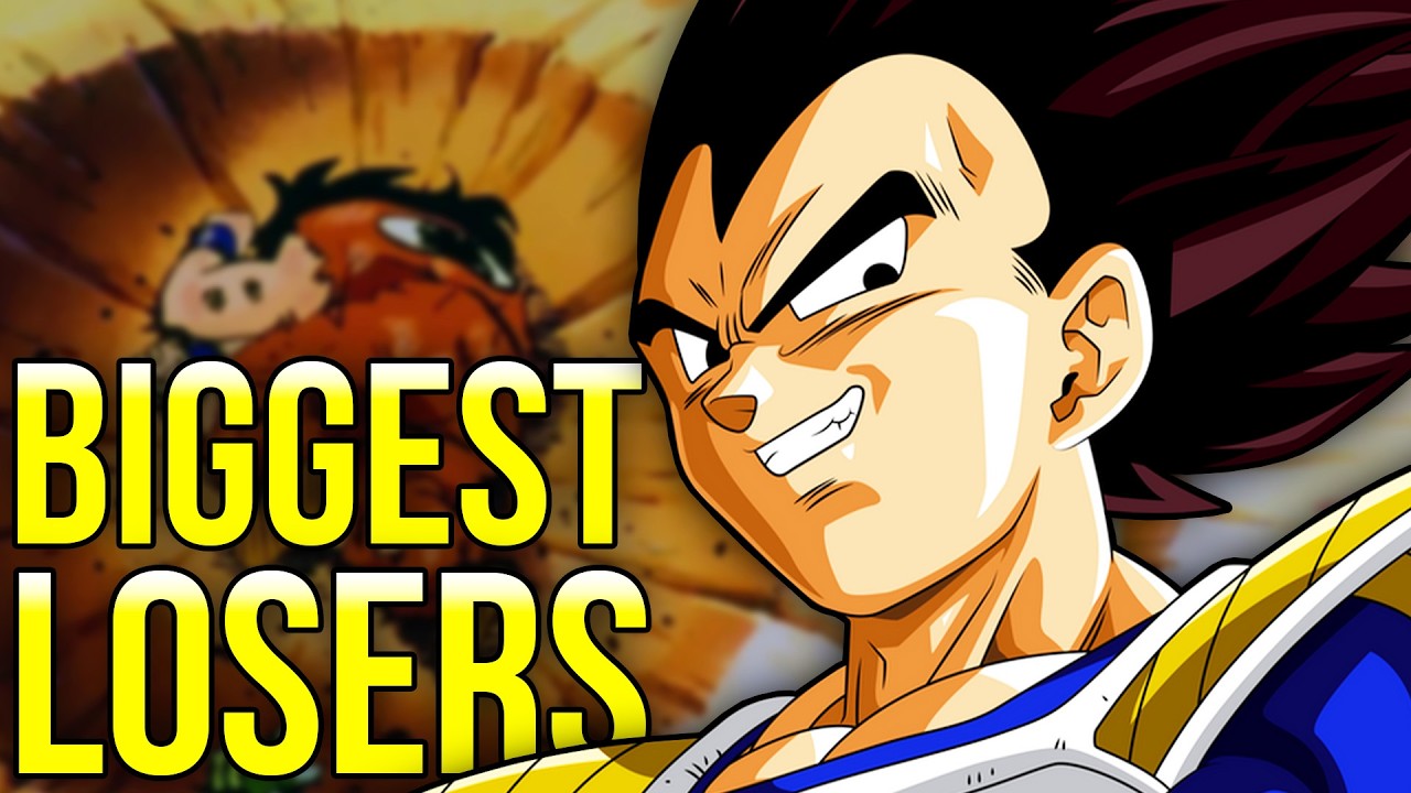 Top 10 BIGGEST Losers in Anime History!