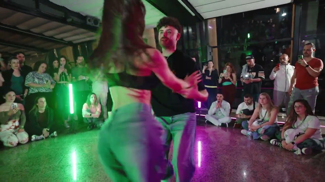 LUIS Y ANDREA DEMO EN EL BSSPAIN WORLD CONGRESS (BENIDORM- ESPA&Ntilde;A) 2025 #bachata