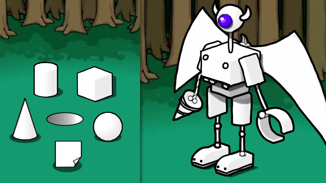 Transformer les Formes en quelque Chose de DINGUE ! (Grow Jungle)