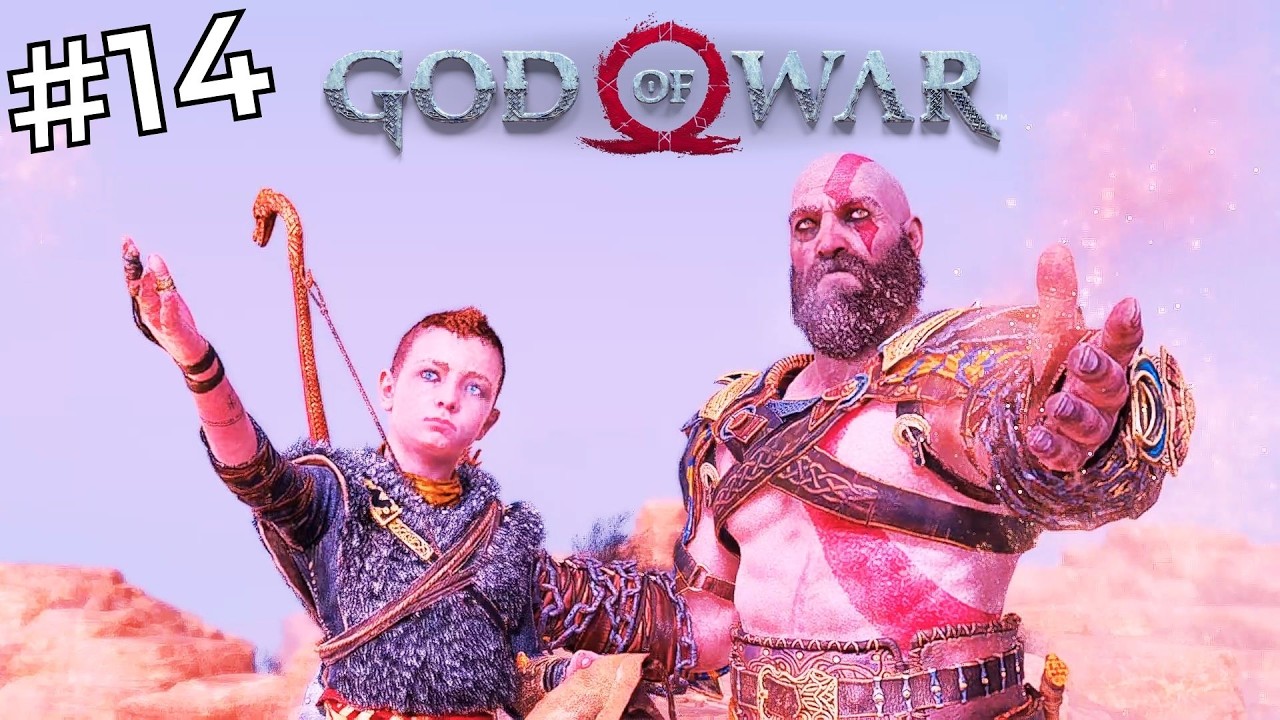 #14 La FIN De God Of War 2018 / God Of War (2018) / 4K Gameplay FR