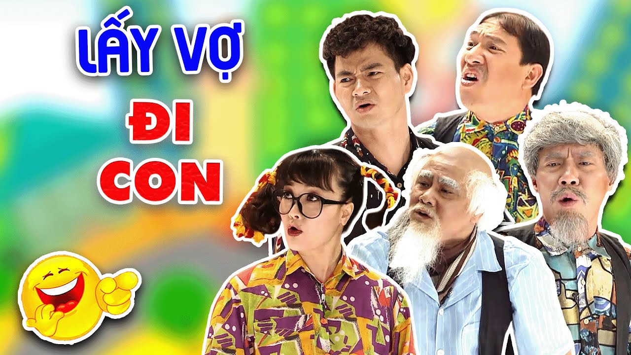 Hài XUÂN BẮC - VÂN DUNG - QUANG THẮNG - TỰ LONG - CÔNG LÝ | LẤY VỢ ĐI CON | Gala cười | Hài VTV