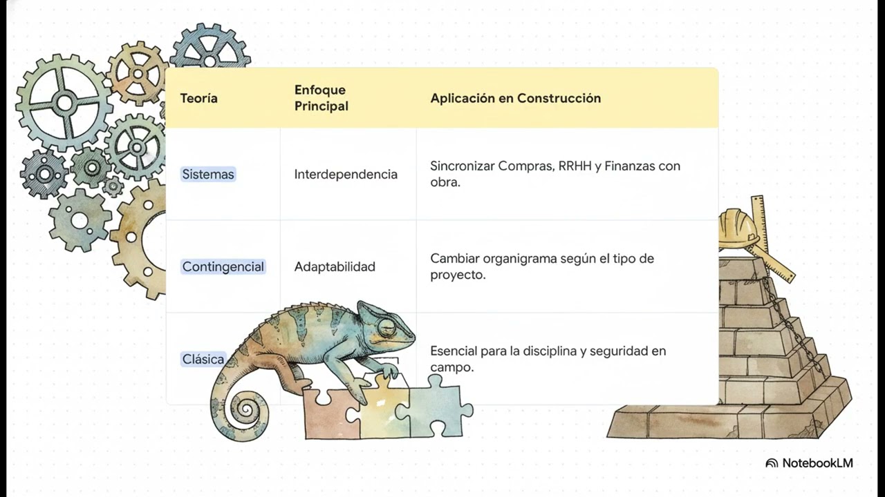 Estructuras organizativas constructoras