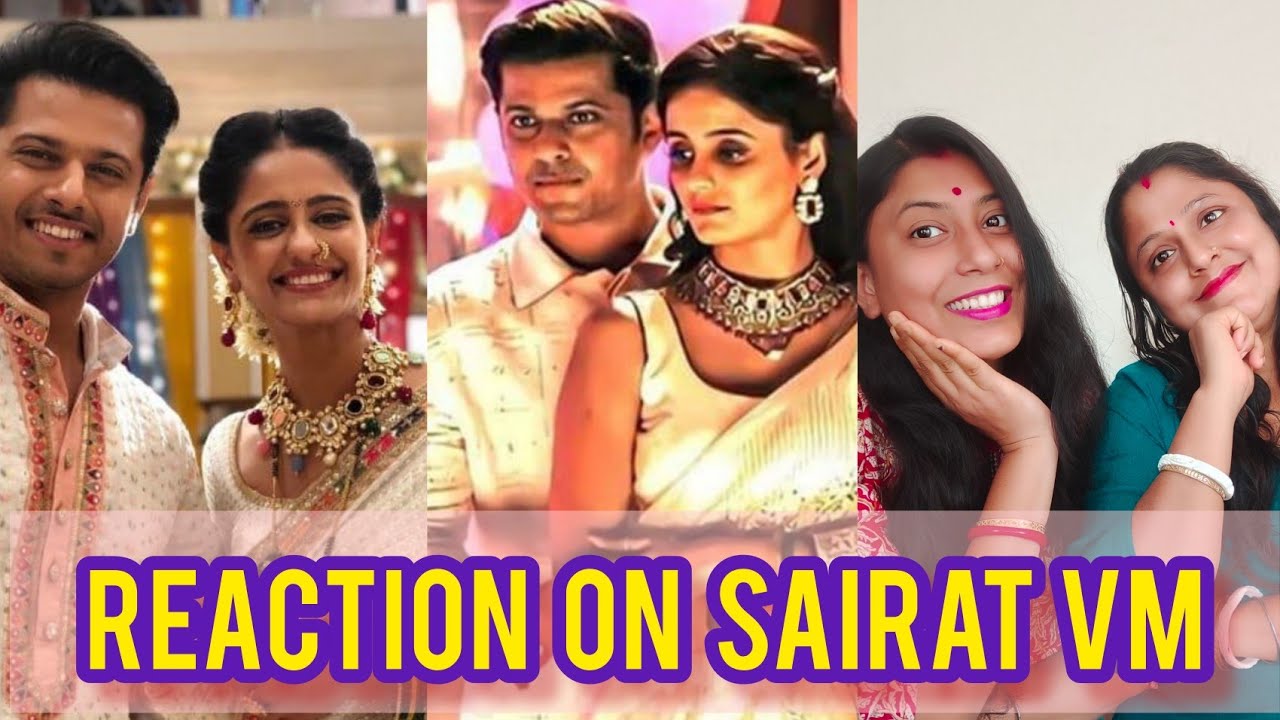 Bengali Girls React On SAIRAT VM/@reactionvlogwithrinkypinky8788 /#gumhaikisikepyarmein#sairat