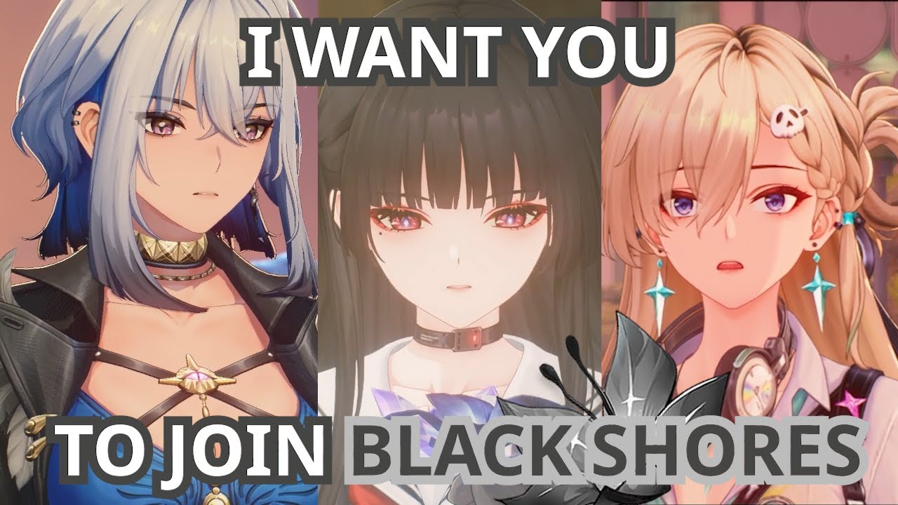 I Want More Character to be Invited to Black Shores | Wuthering Waves