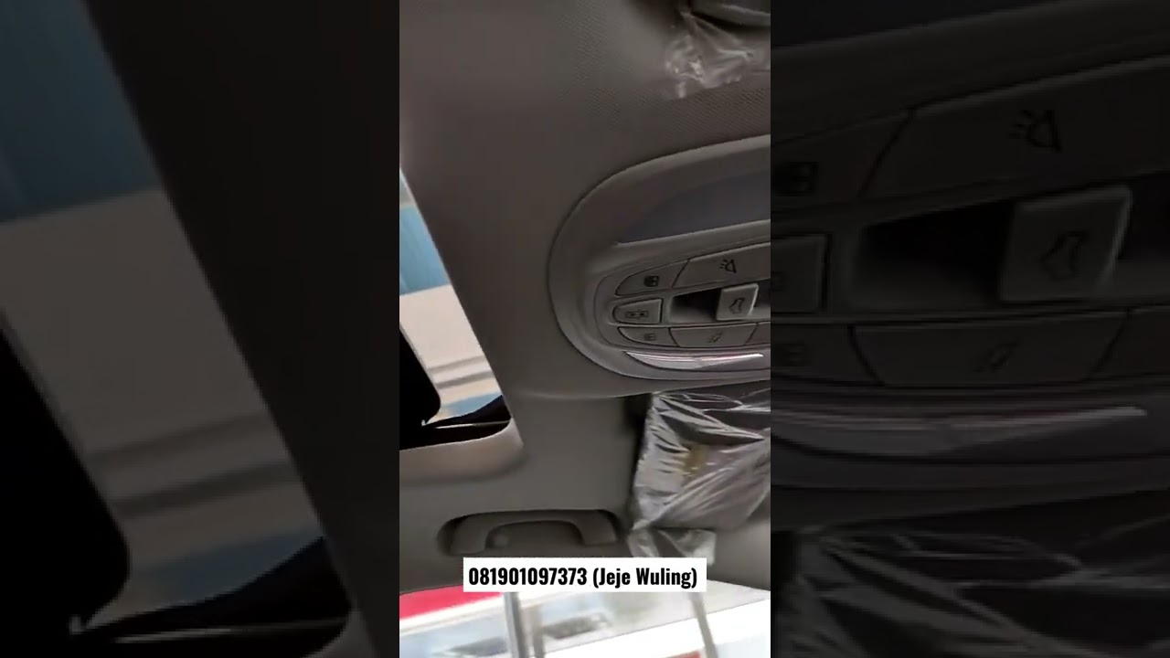 Tutorial Perintah WIND Wuling Indonesian Command Untuk Membuka Sunroof Wuling Almaz RS #shorts