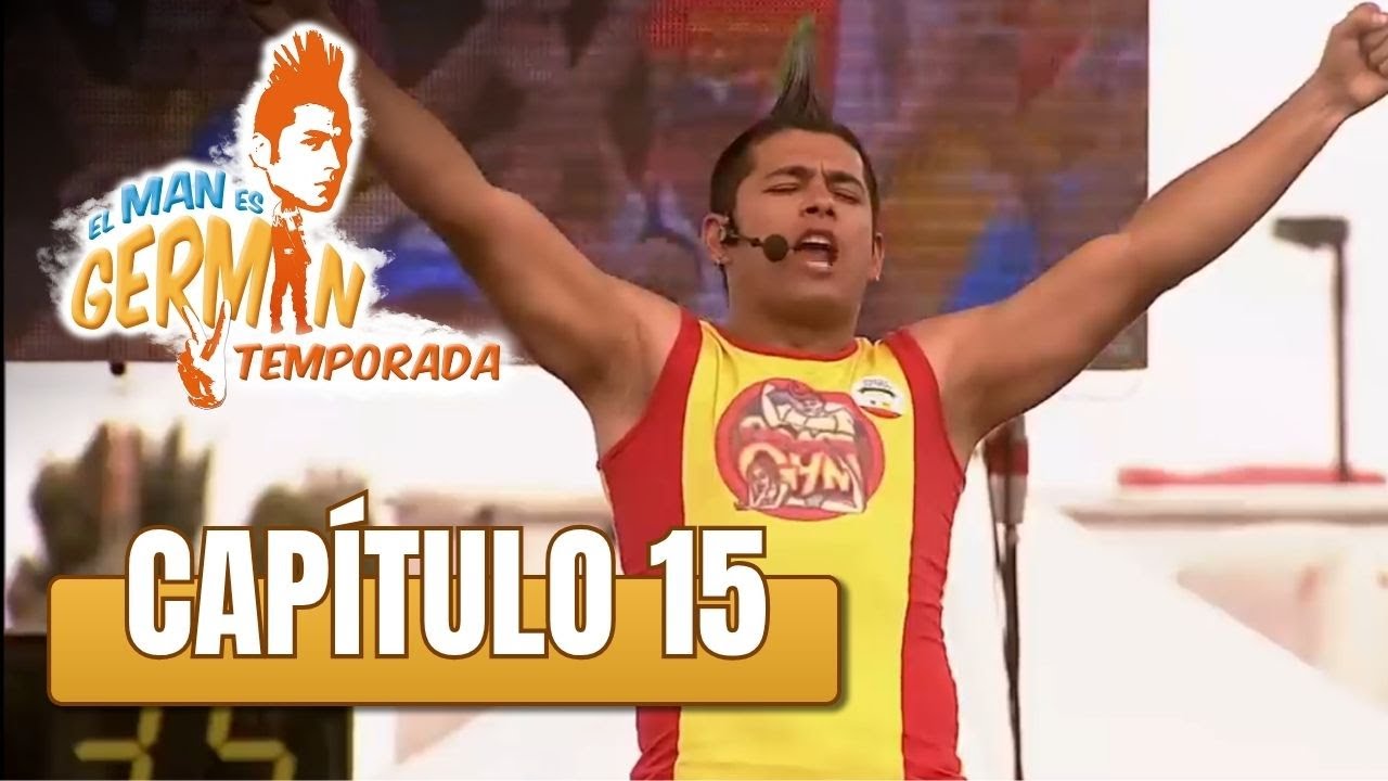 El man es Germán T2 | Capítulo 15 | Germán quiere romper un récord Guiness